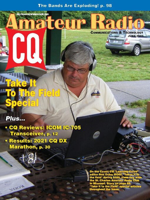 Title details for CQ Amateur Radio by CQ Communications, Inc. - Available